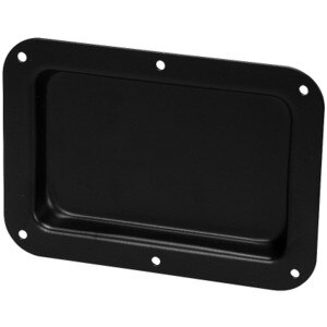 Penn-Elcom D2101K Blank Dish Black 5" x 7"